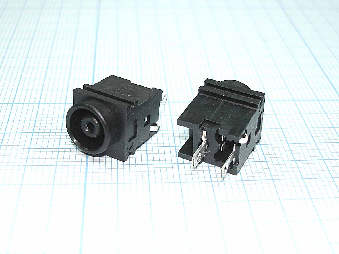 Разъем для ноутбука Sony SVT DC JACK VGN-FZ VGN-NR VGN-FW 2-pin