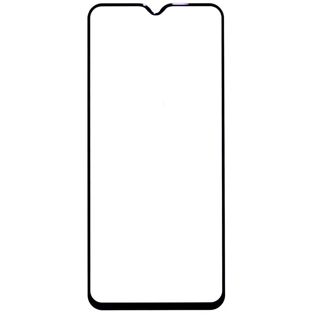 Защитное стекло Xiaomi Redmi9/9T YOLKKI Progress 2,5D Full Glue с рамкой черное /в упаковке/