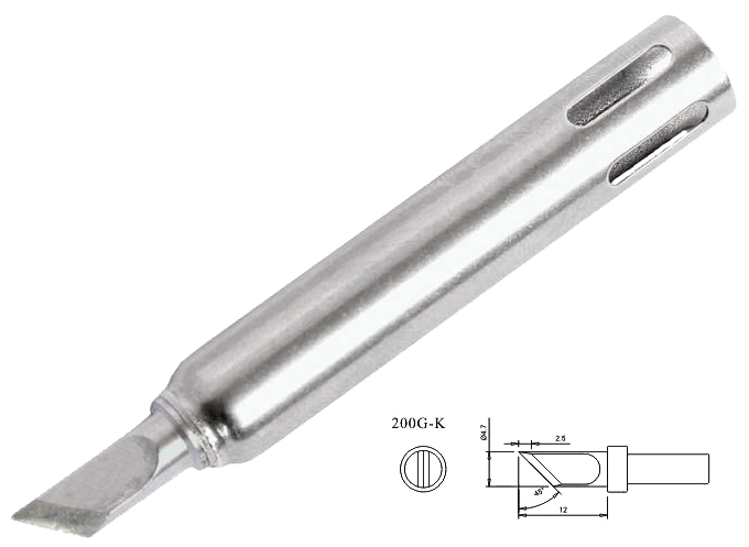 Жало для паяльника Quick 700A-K