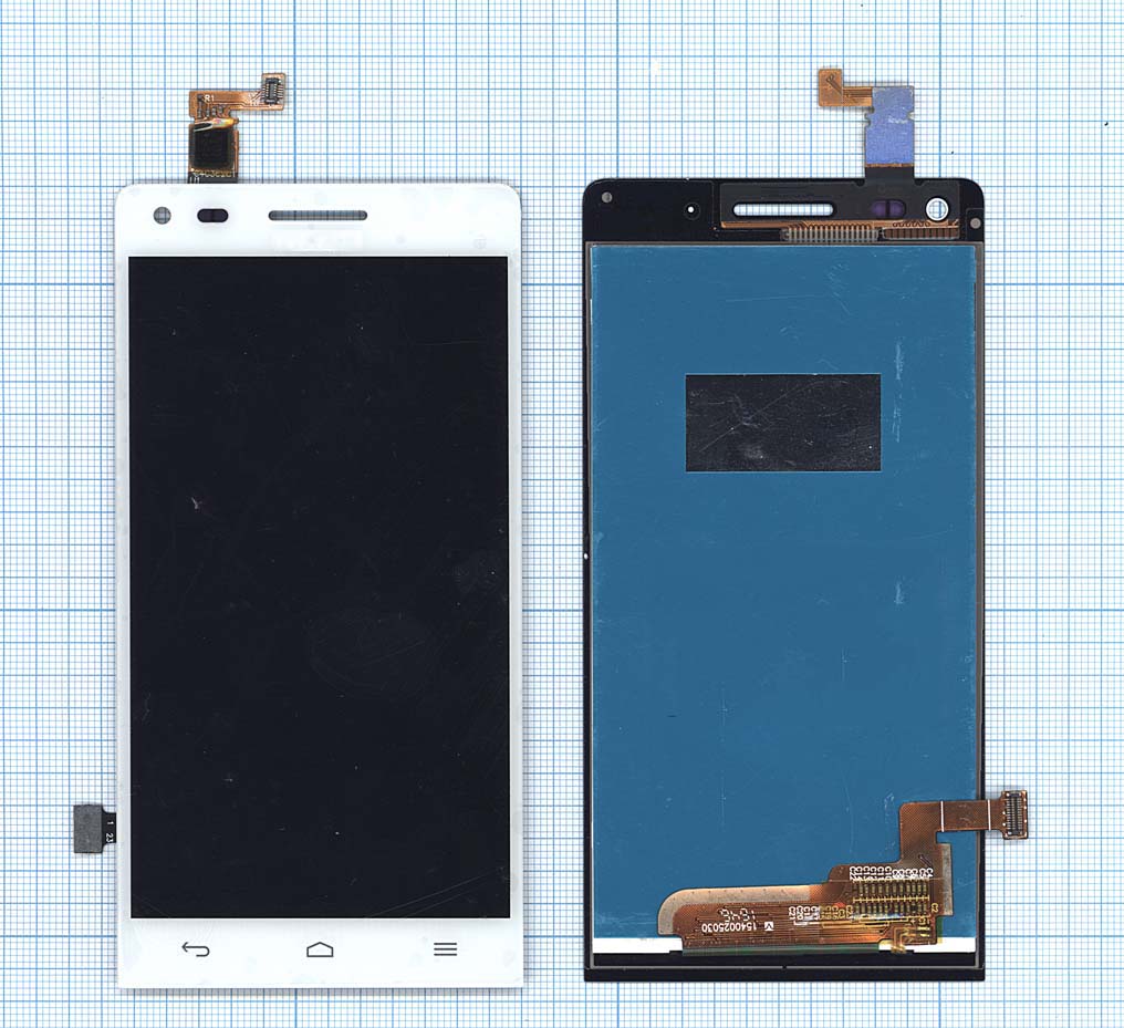 Дисплей для Huawei Ascend G6 белый