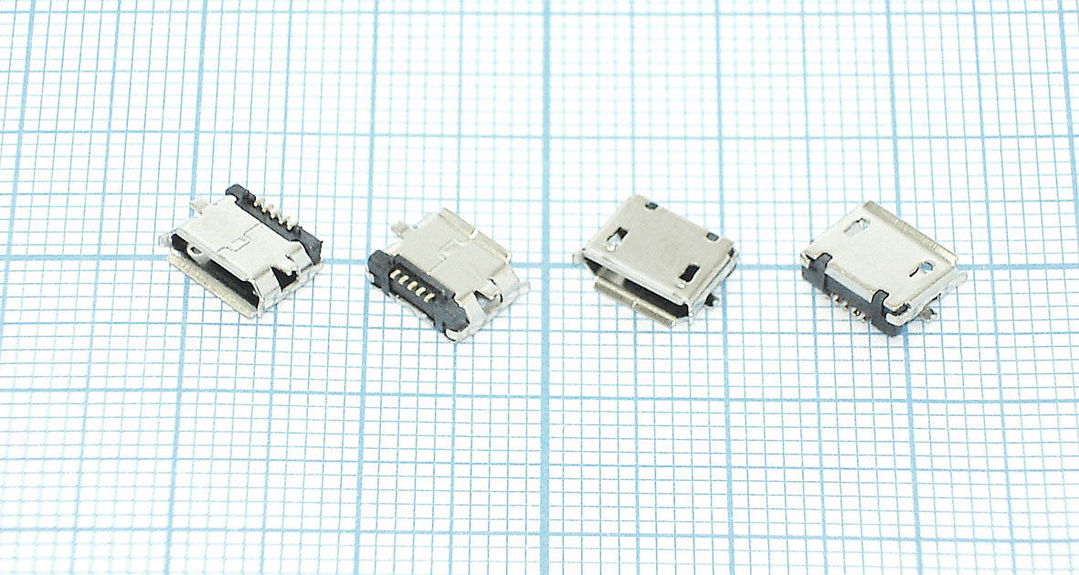Разъем Micro USB для планшета тип USB 21 (RS-MI009)