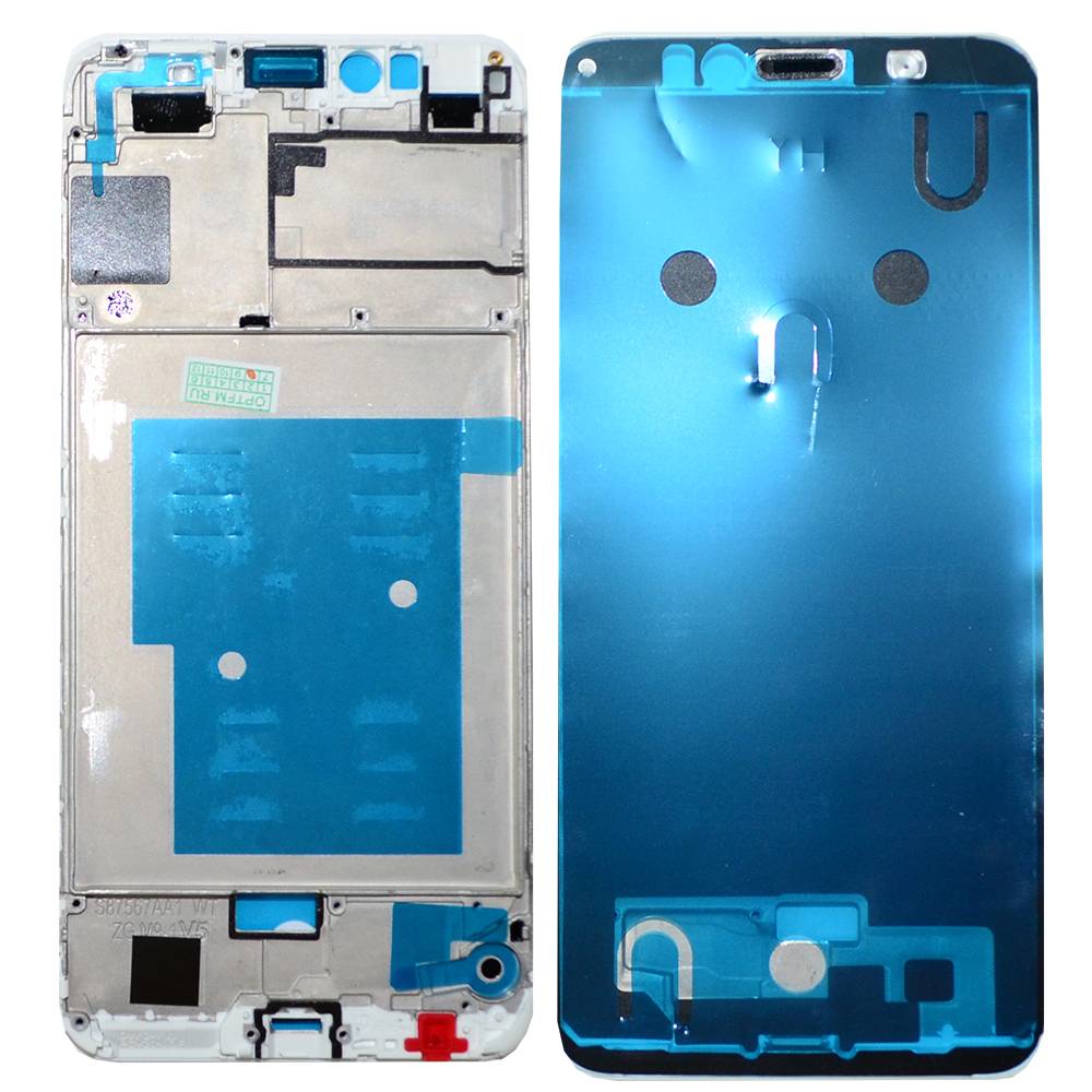 Средняя часть корпуса Honor 7C Pro белый