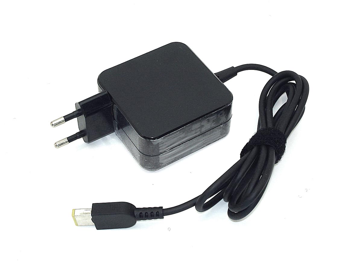 Блок питания (сетевой адаптер) для ноутбуков Lenovo 20V 2.25A rectangle 45W OEM