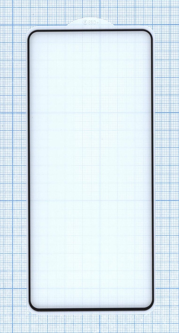 Защитное стекло "Полное покрытие" Huawei Nova 11i черное