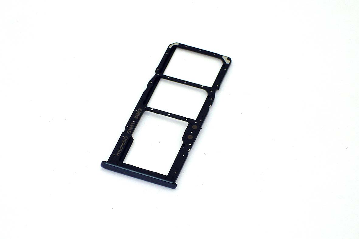Лоток для SIM-карты Samsung Galaxy A51 (A515F) черный