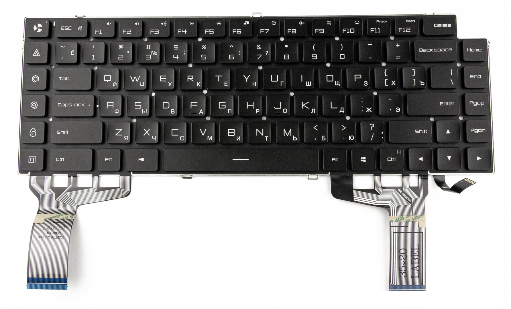 Клавиатура Xiaomi Mi Gaming 15.6" с подсветкой, OEM