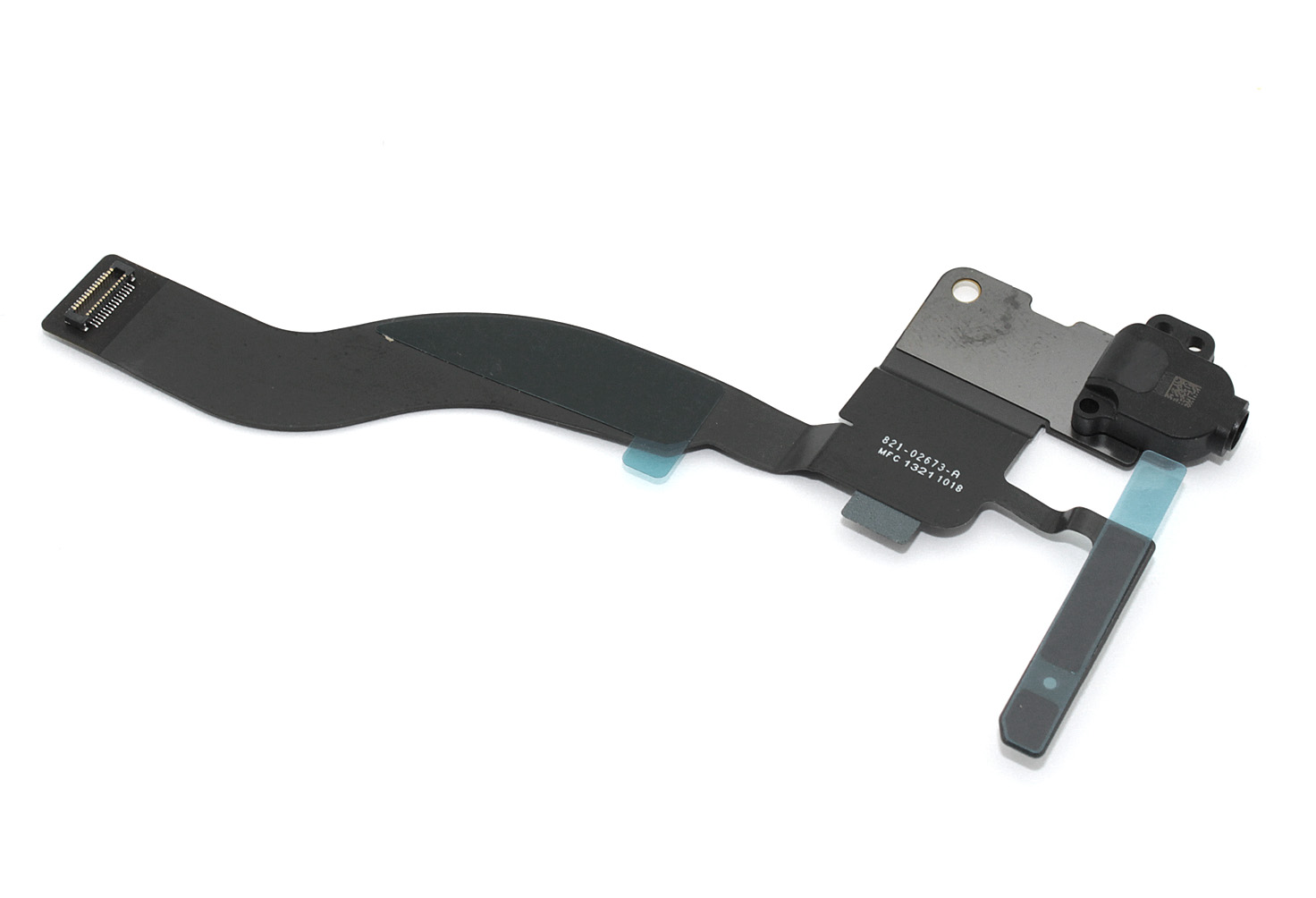 Шлейф с аудио разъемом MacBook Pro 13 Retina A2289 A2338 Space Gray Mid 2020 Late 2020 821-02673