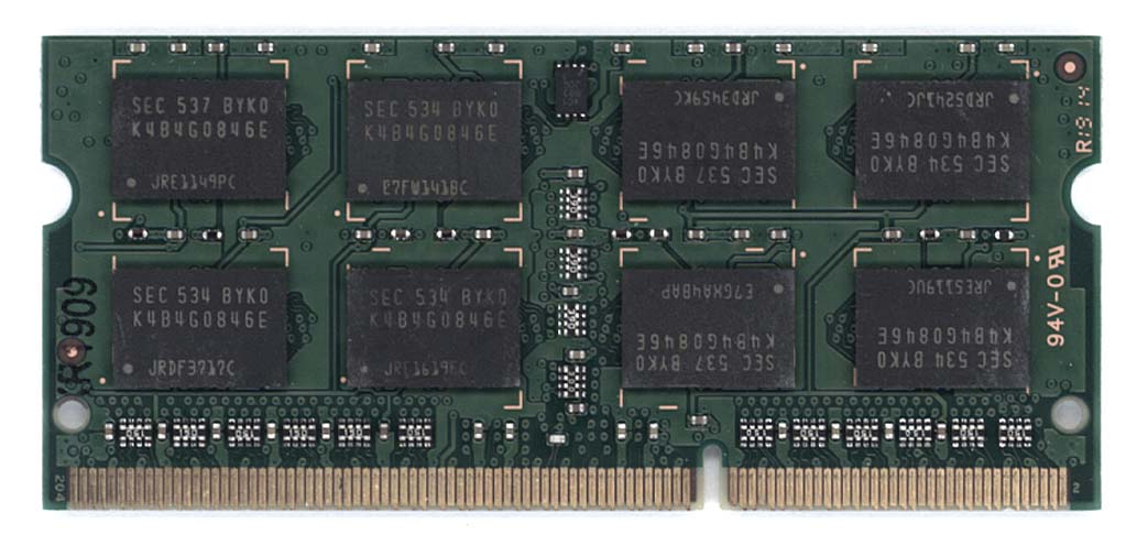 Модуль памяти Samsung SODIMM DDR3 8Гб 1600 MHz PC3-12800
