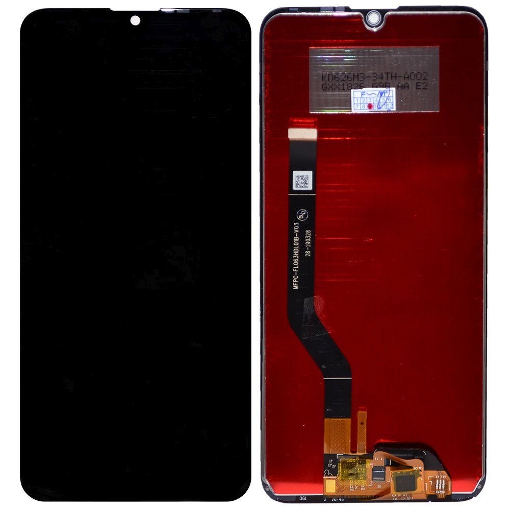 Дисплей Huawei Y7 2019 + тачскрин черный (матрица orig)