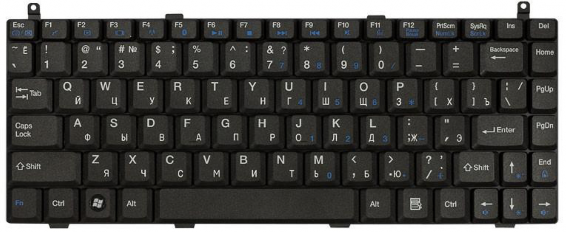 Клавиатура Lenovo F30 OEM