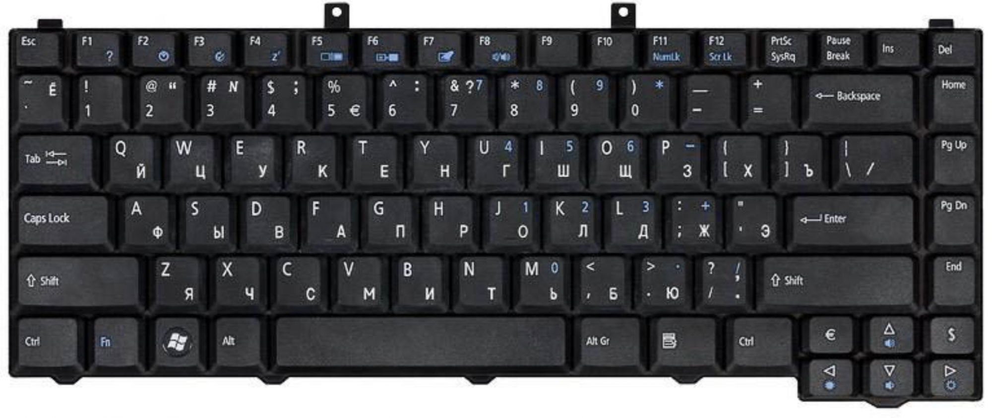 Клавиатура Acer Aspire 3102 OEM