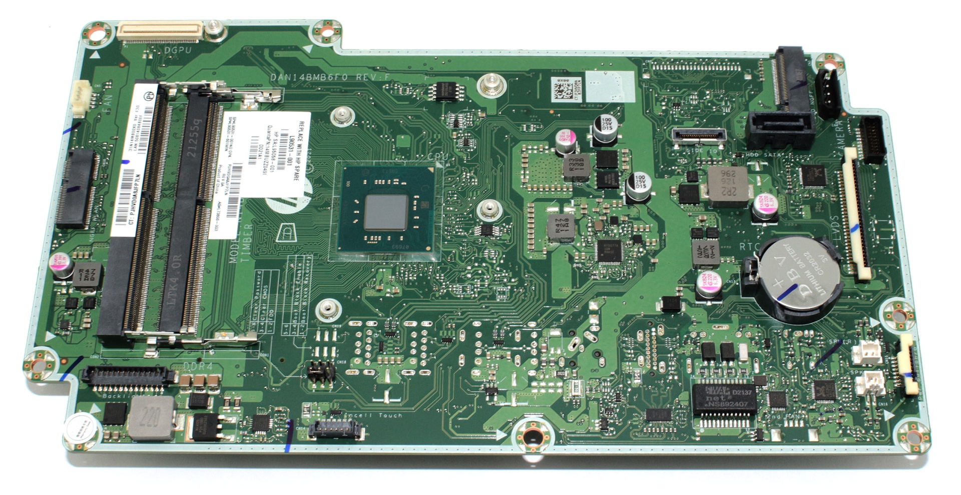 Материнская плата HP 24-DF Celeron Processor J4025 UMA MN