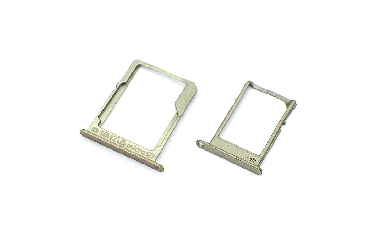 Лоток для SIM-карты Samsung Galaxy A5 (A500F) золотой