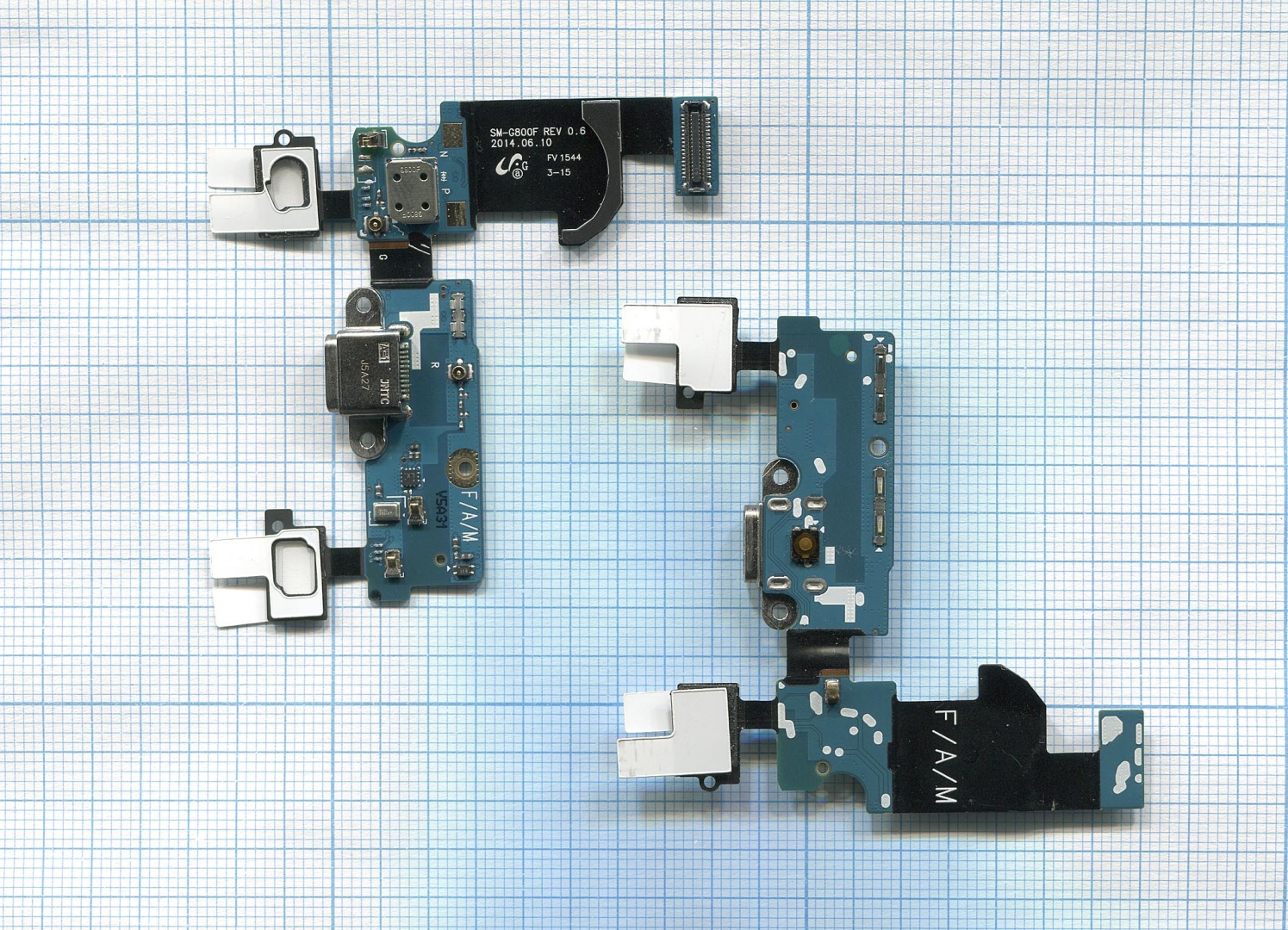 Шлейф разъема питания для Samsung Galaxy S5 minin G800F