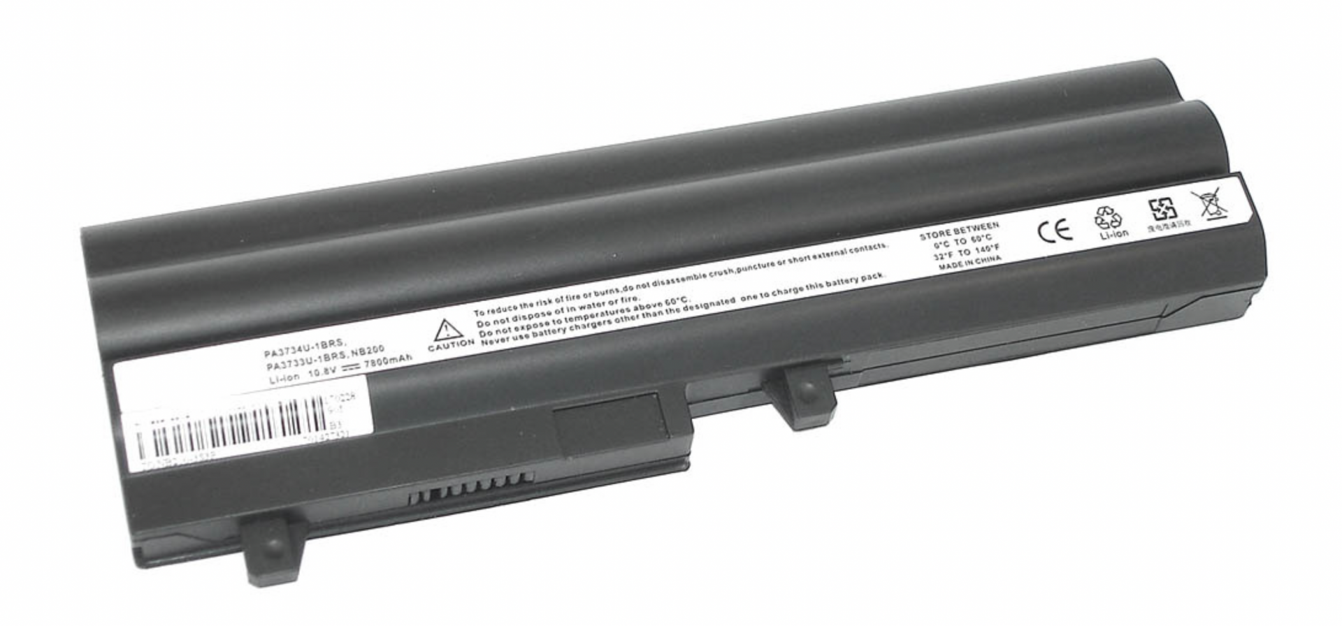 Аккумулятор Toshiba NB200 10.8V, 63Wh, OEM