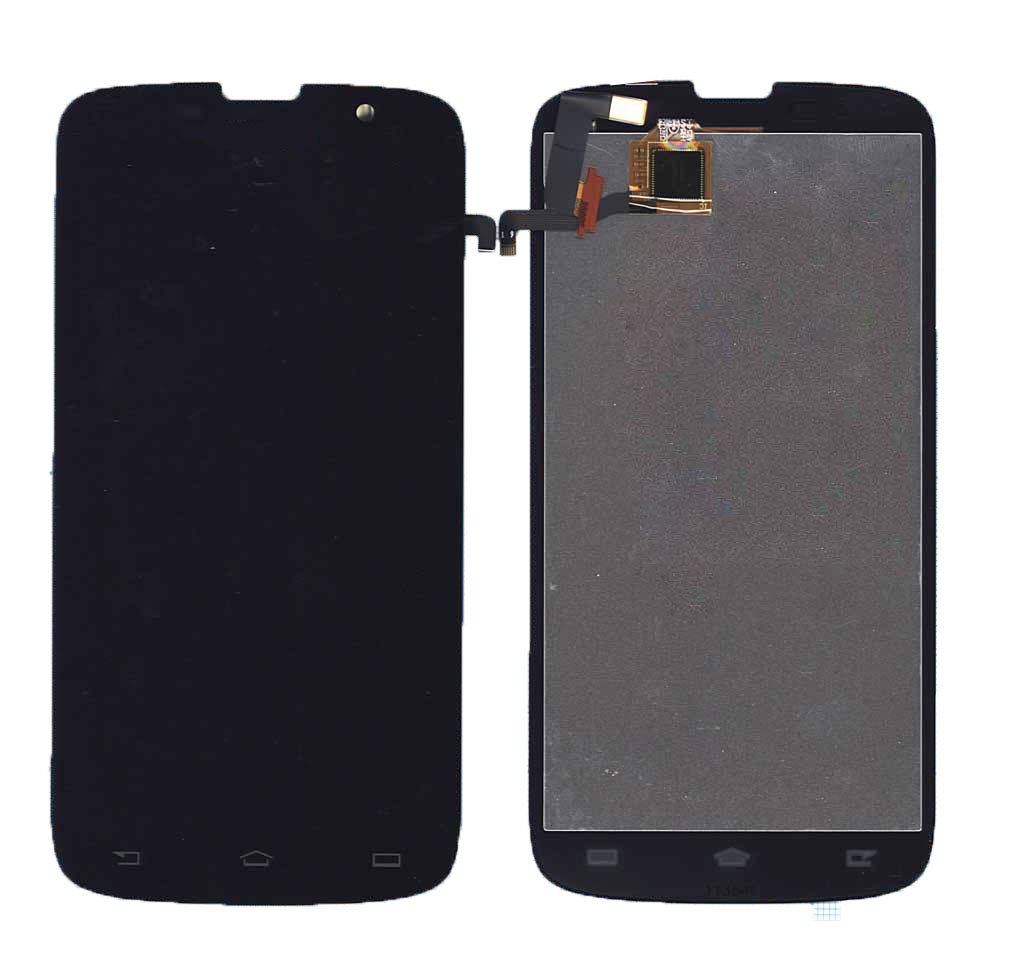 Дисплей для Philips Xenium W8560 черный