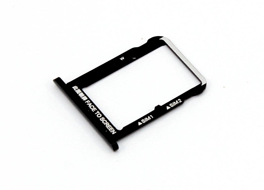 Лоток для SIM-карты Xiaomi Mi 6X черный