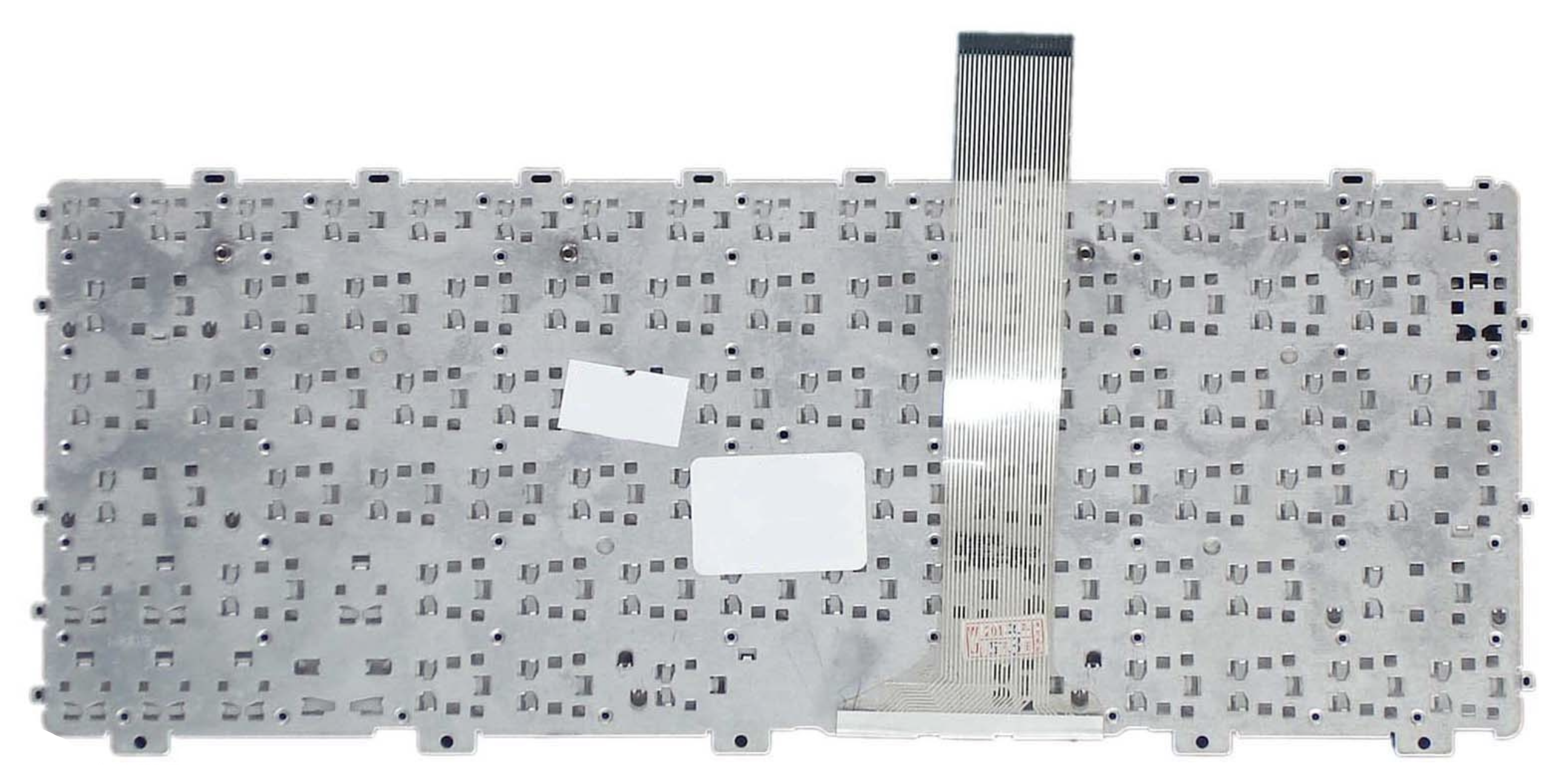 Клавиатура ASUS Eee PC 1015 белая, без рамки, OEM