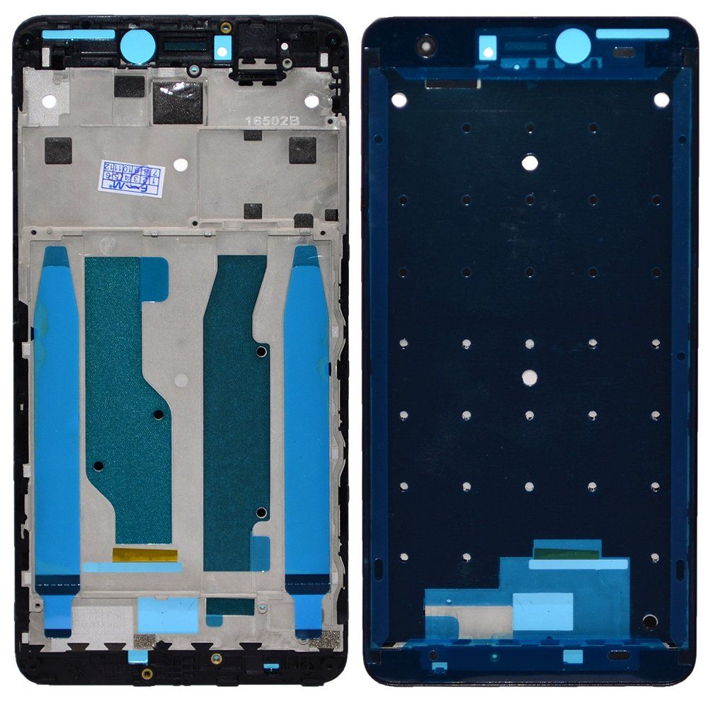 Средняя часть корпуса Xiaomi Redmi Note4X черный orig Factory