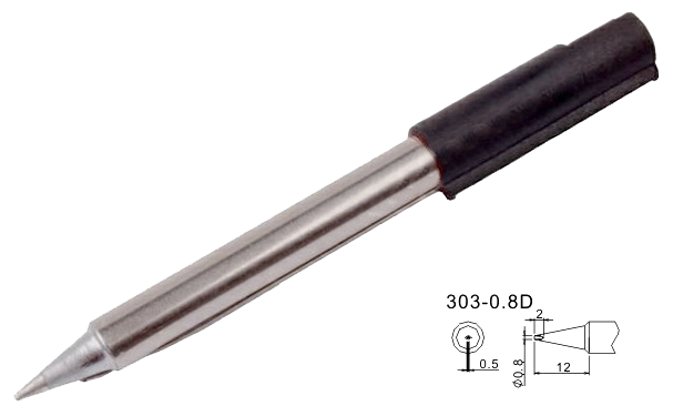Жало для паяльника Quick 303-0,8D