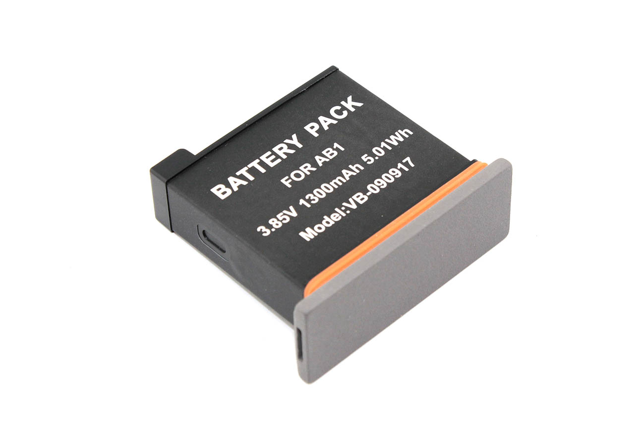 Аккумуляторная батарея для видеокамеры DJI Osmo Action (AB1) 1300mAh, 3.85V
