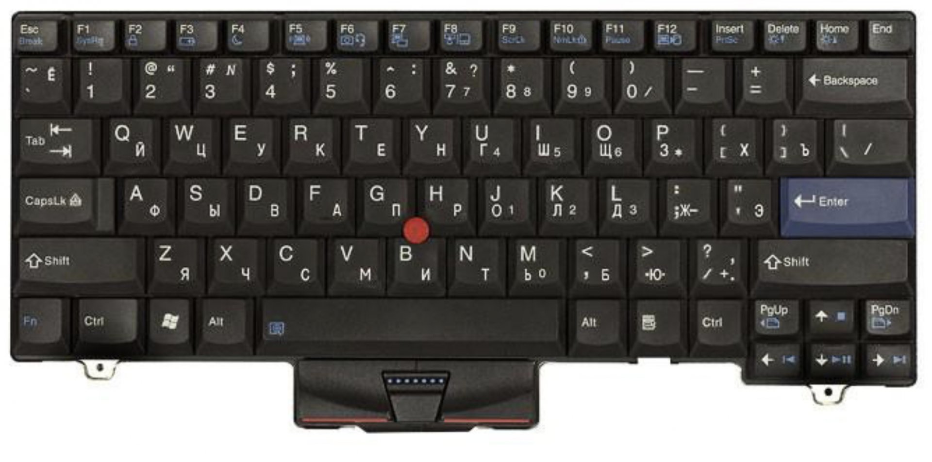 Клавиатура Lenovo ThinkPad L520 OEM