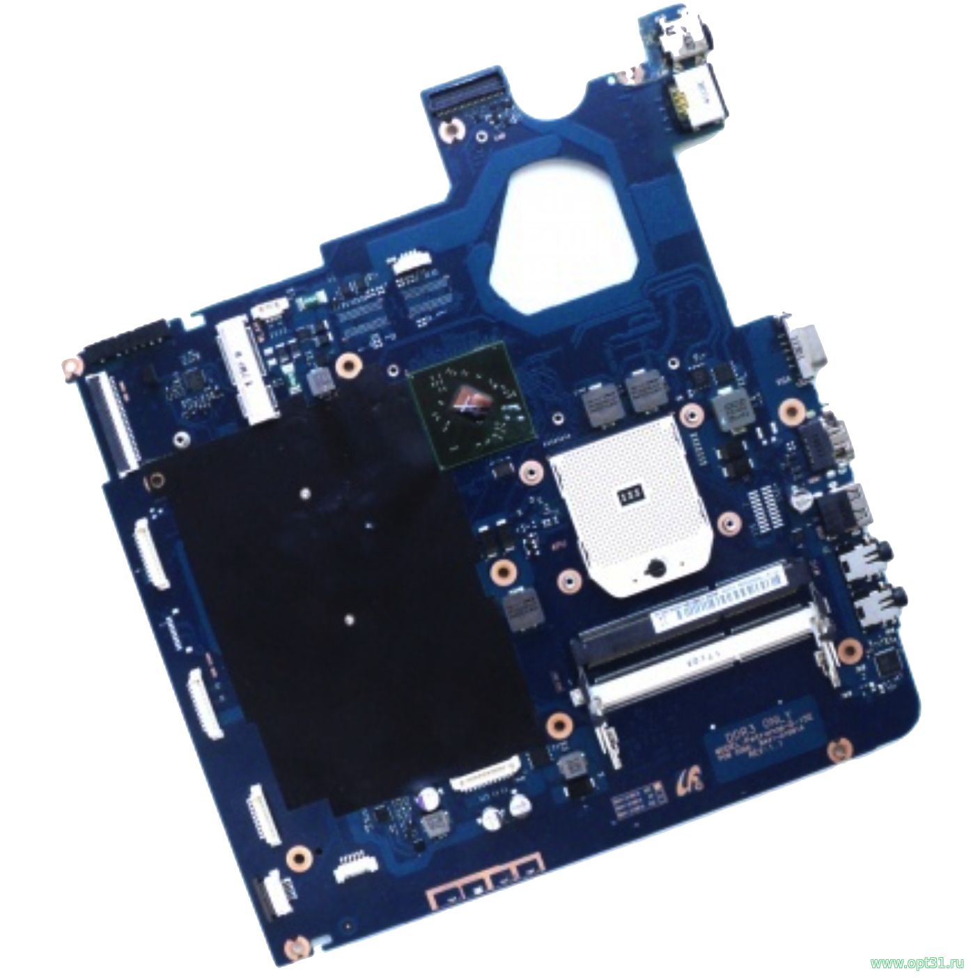 Материнская Samsung NP305V5A + видео AMD Radeon HD 7650 (Сокет FS1)