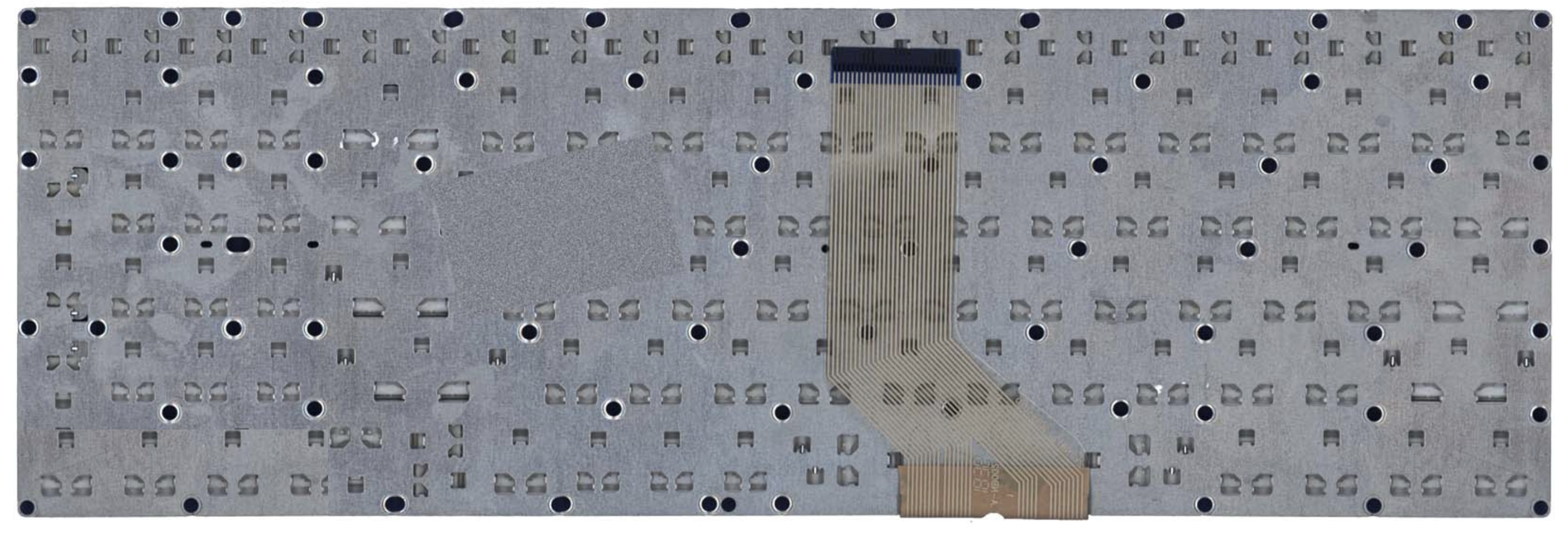 Клавиатура Acer Aspire E5-522 белая, OEM