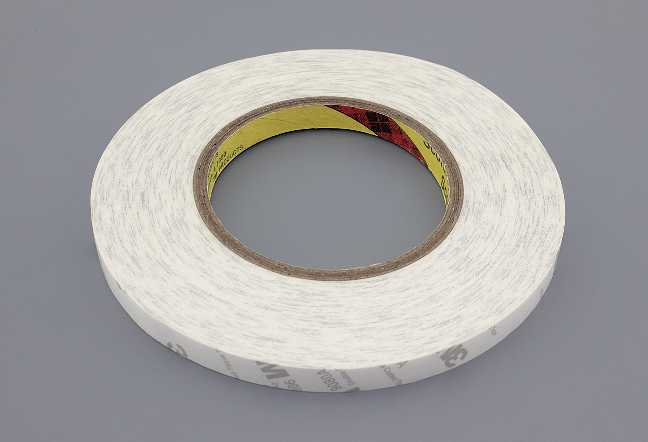 Скотч двусторонний 3M 9080a 10 мм, 55 м