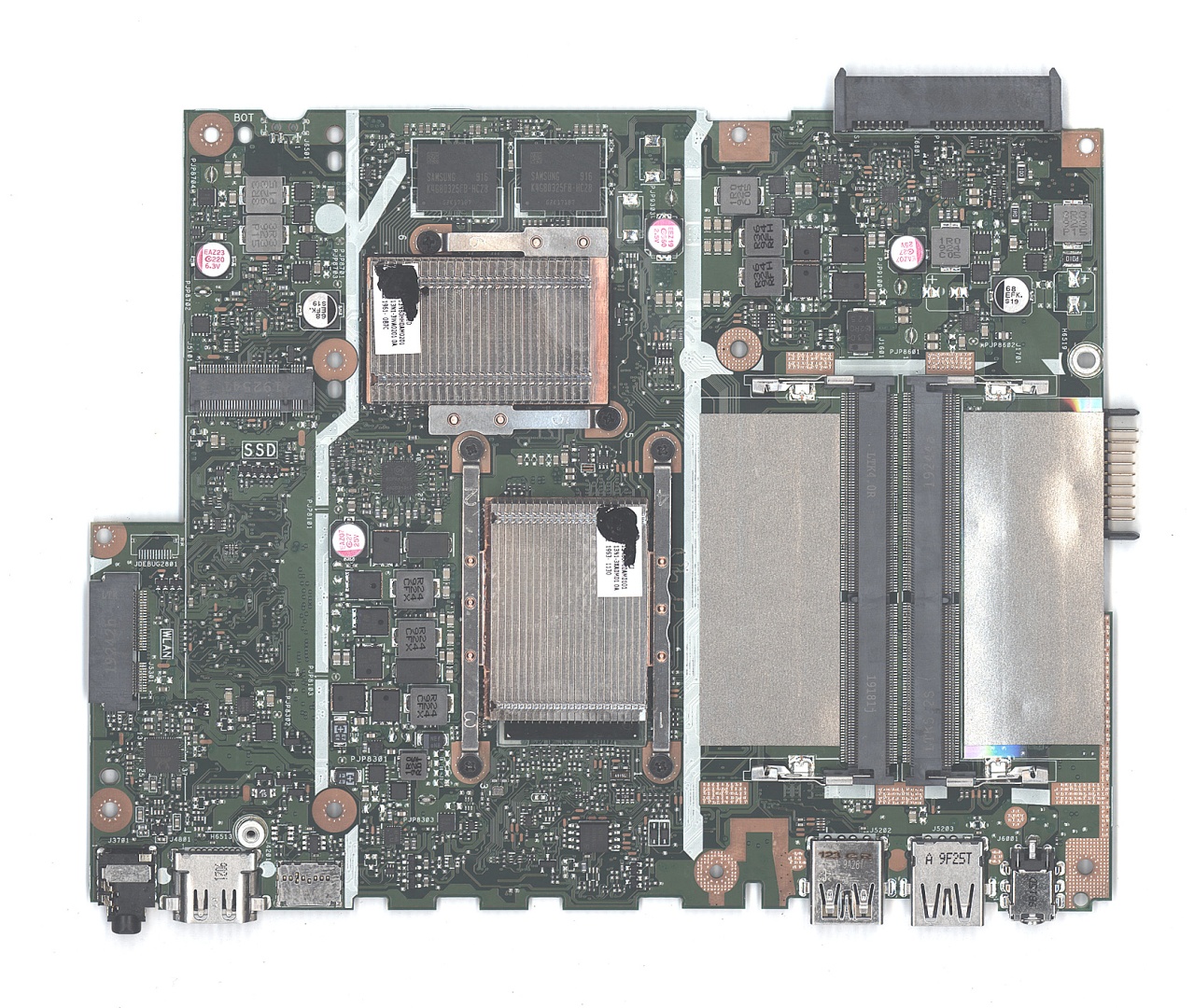 Материнская плата для Asus X507UF I7-8550U