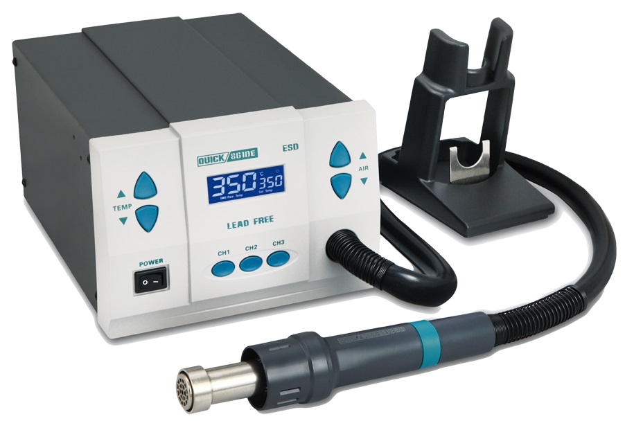 Паяльная станция QUICK 861DW ESD 1000W