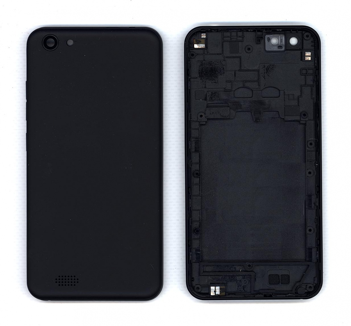 Задняя крышка для Inoi 2 Lite черная