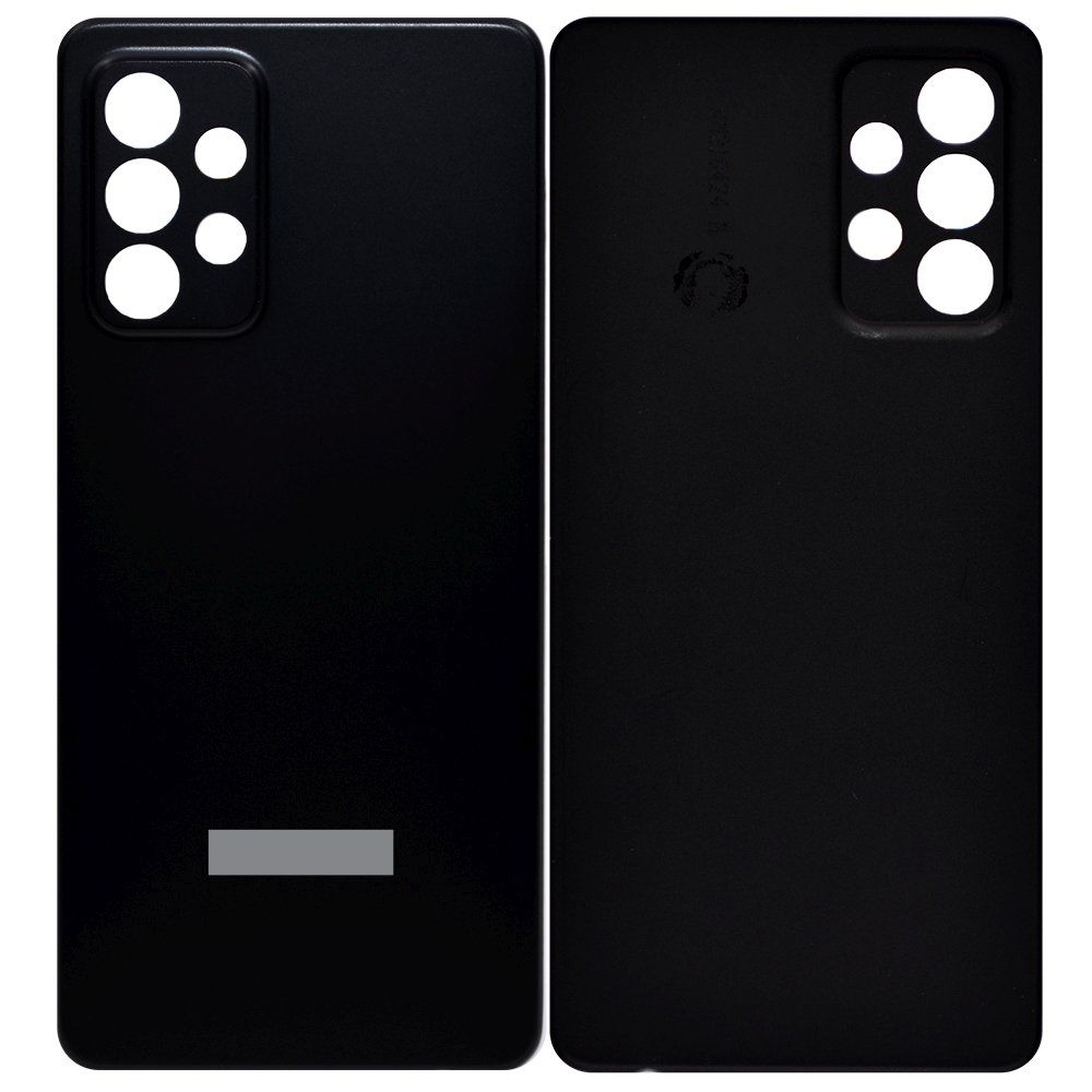Задняя крышка Samsung SM-A725F/Galaxy A72 черный orig Factory