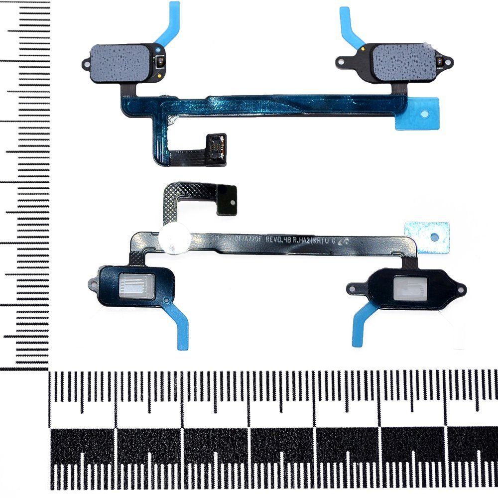 Шлейф Samsung SM-A520F/A720F/Galaxy A5 (2017)/A7 (2017) на сенсорные кнопки orig Factory
