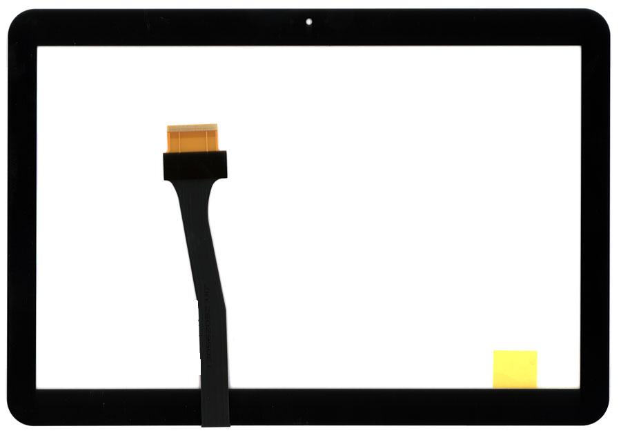 Сенсорное стекло (тачскрин) для Samsung Galaxy tab 10.1 P7100 черное