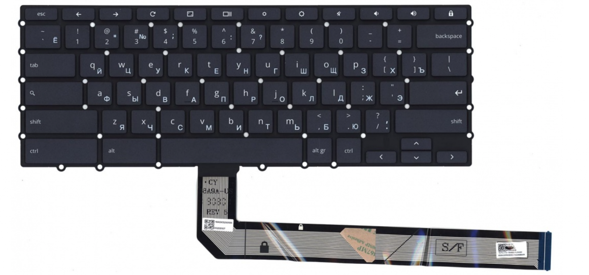 Клавиатура Lenovo Chromebook 14e OEM