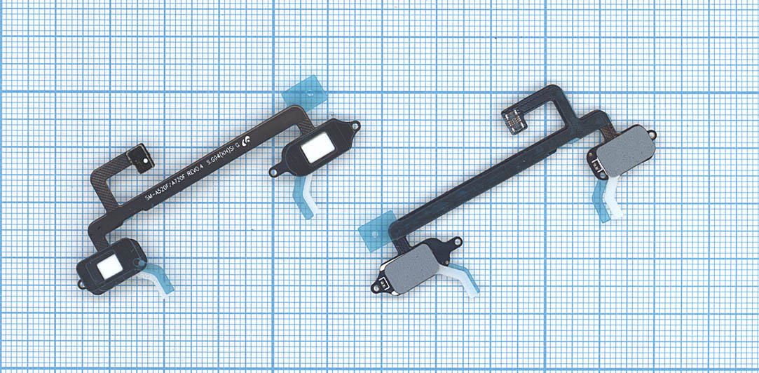 Шлейф на нижние сенсорные кнопки (Light Touch) для Samsung Galaxy A7 SM-A720