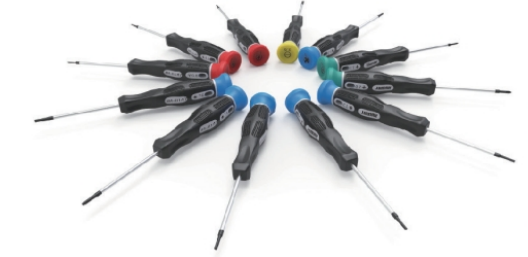 Отвертка с противоскользящим покрытием Jakemy JM-8147 Т4