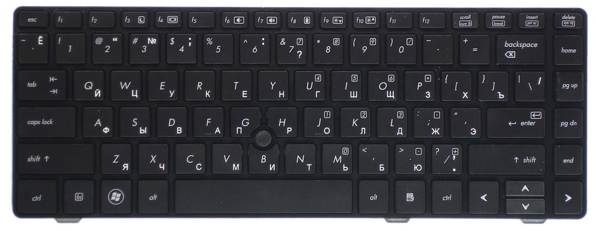 Клавиатура HP ProBook 6360b OEM