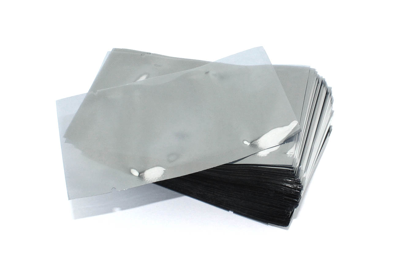 Упаковка 200шт антистатических пакетов 6x10см