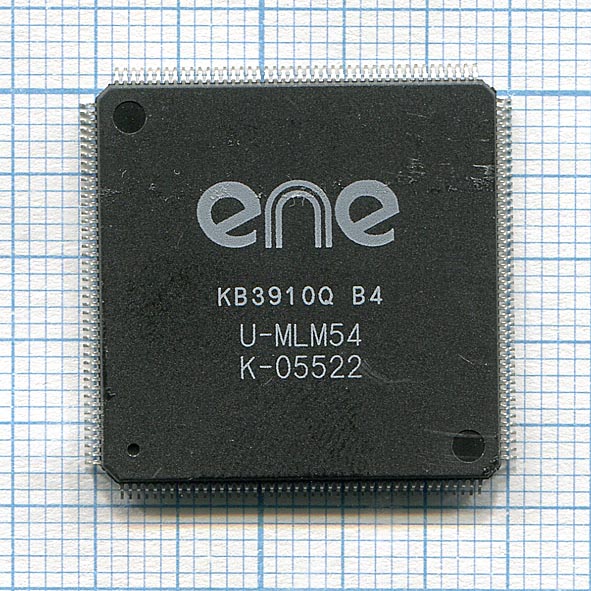 Мультиконтроллер ENE KB3910Q B4
