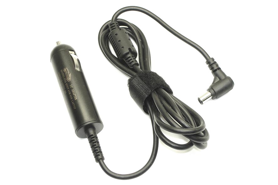 Автомобильная зарядка для Sony 6.5*4.4mm 40W-90W