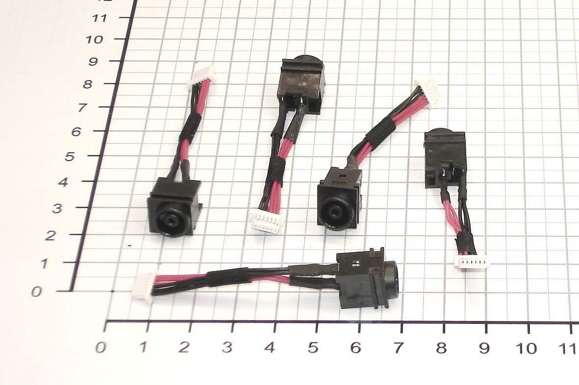 Разъем для ноутбука HY-S0034 Sony VGN-TX с кабелем