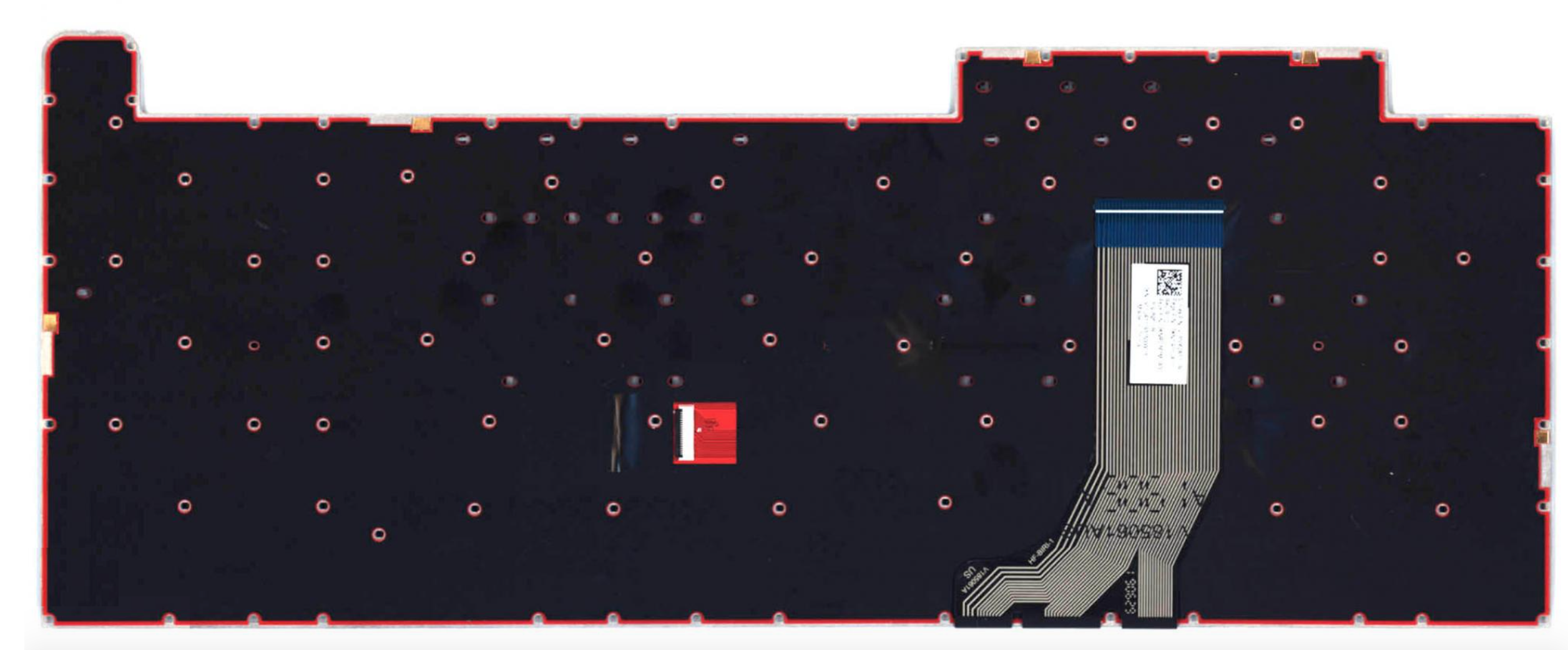 Клавиатура ASUS ROG G731GW-EV123T SCAR III с подсветкой, OEM