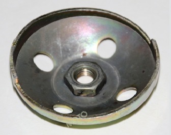 Металлическая чашка стартера мотокосы  102033