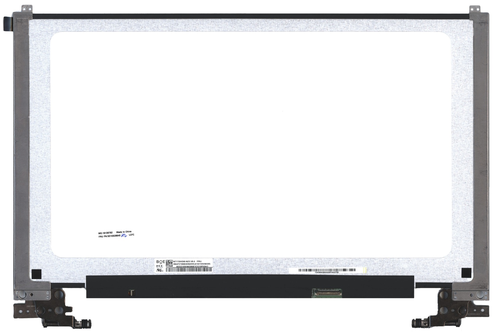 Матрица NT173WDM-N23 с петлями для Lenovo IdeaPad 3-17ADA05