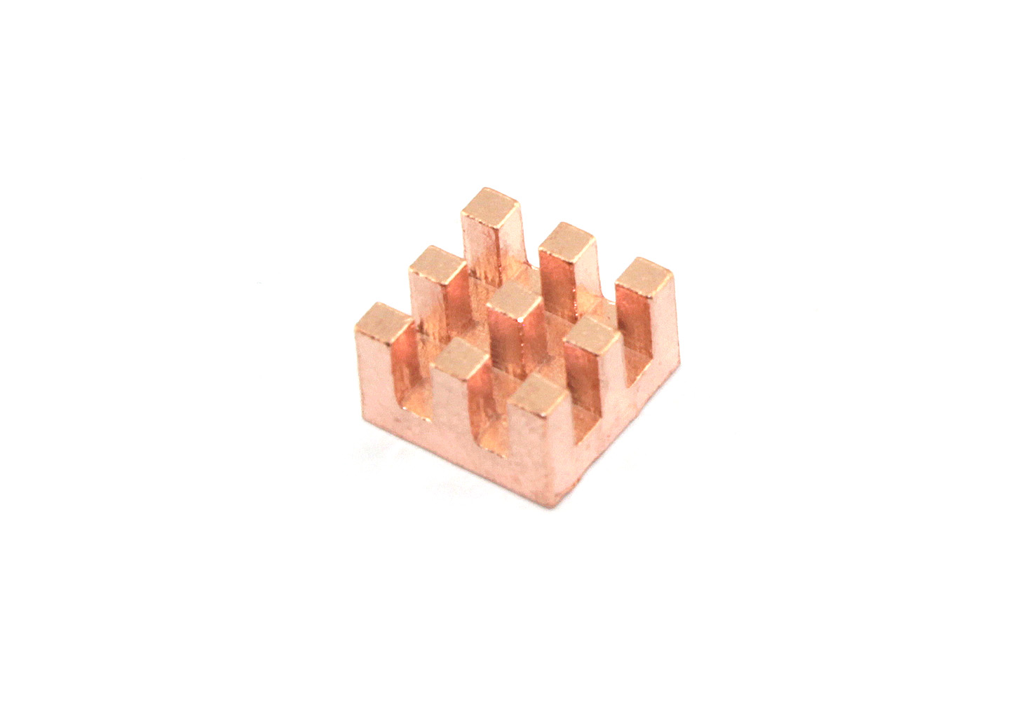 Медный радиатор 10х10х6мм