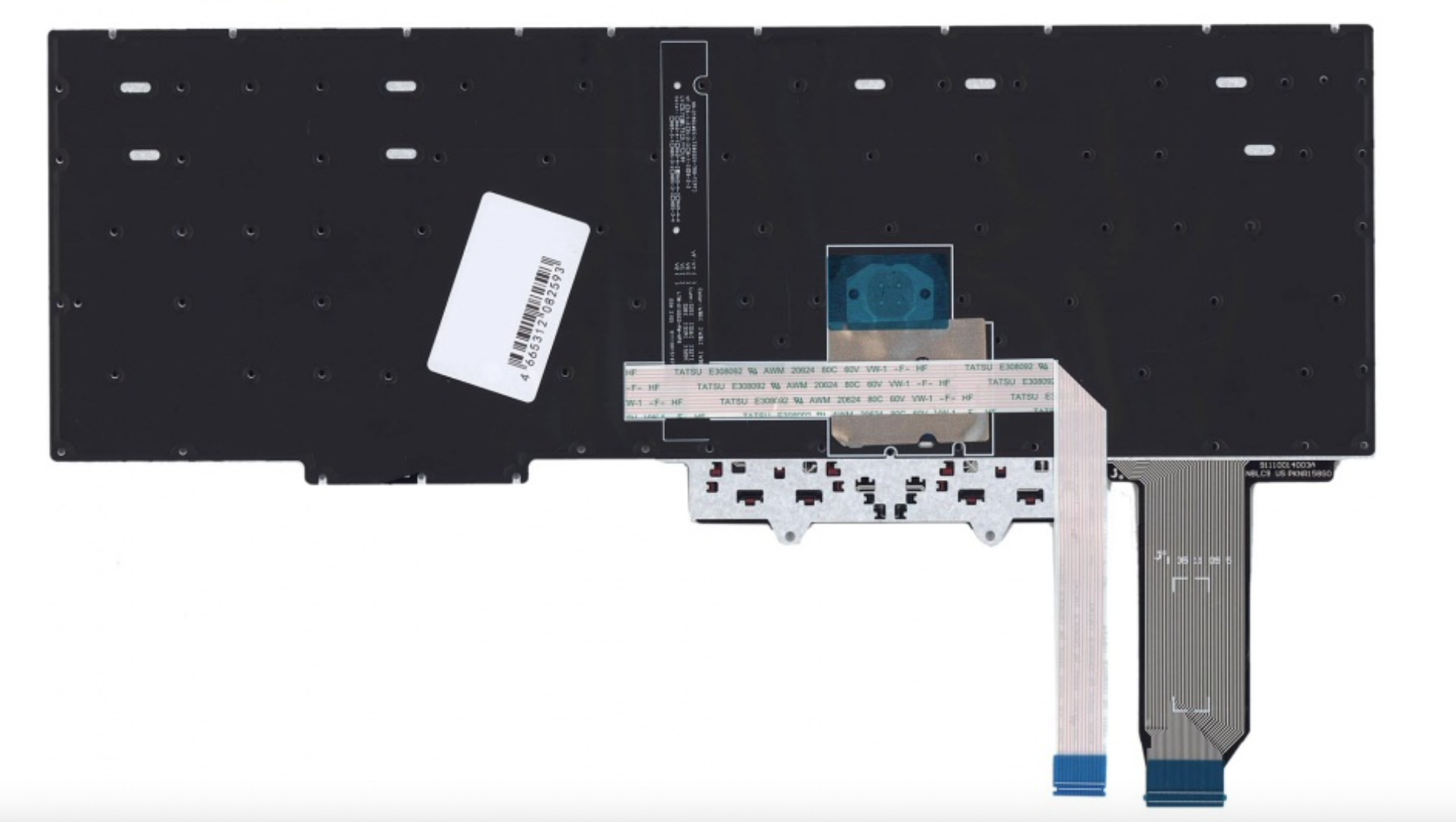 Клавиатура Lenovo ThinkPad E15 Gen 2 с подсветкой и указателем, OEM