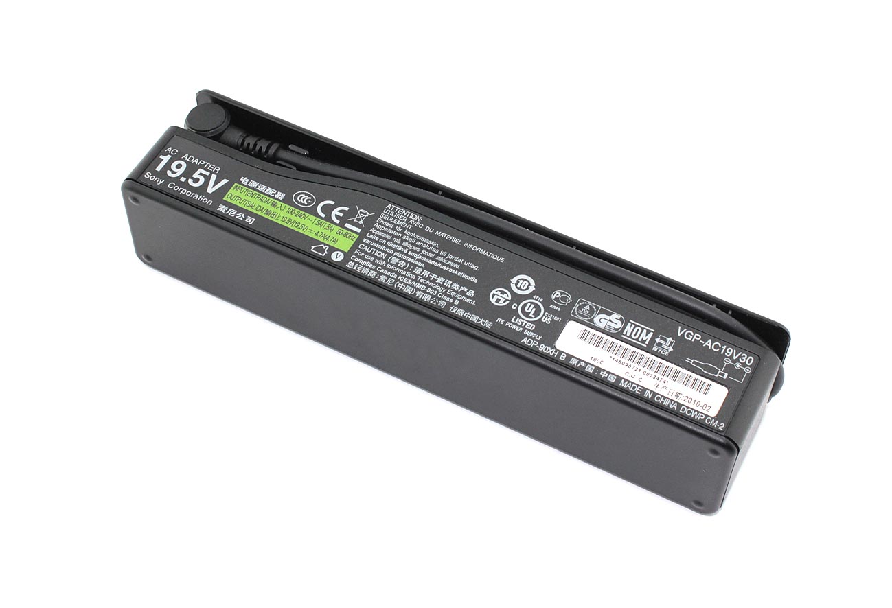 Блок питания (сетевой адаптер) для ноутбуков Sony 19.5V 4.7A 91W 6.5*4.4mm