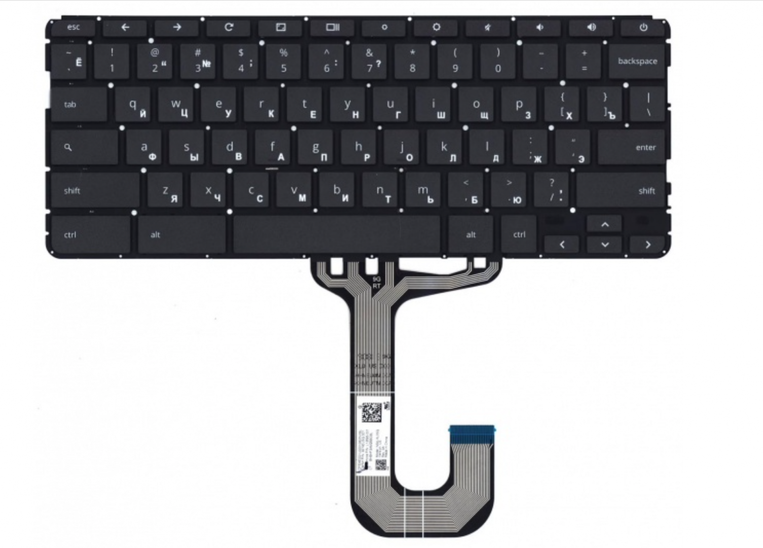 Клавиатура HP Chromebook 11A-NB OEM